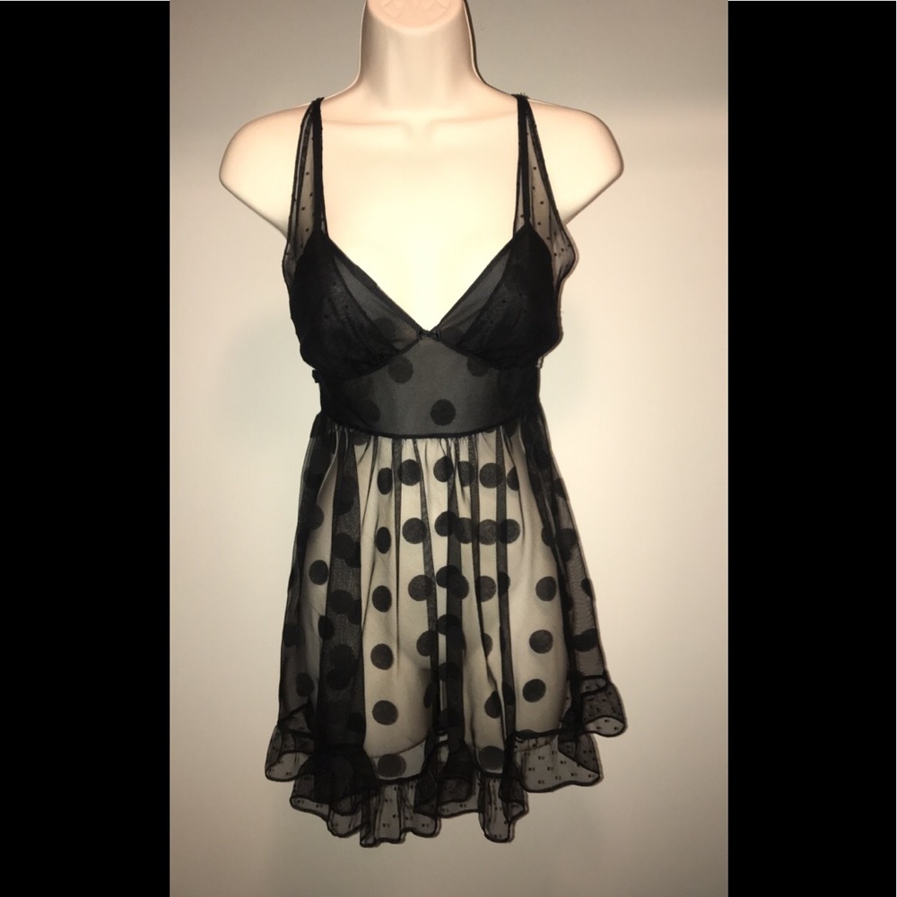 Betsey Johnson Intimates Lingerie Medium